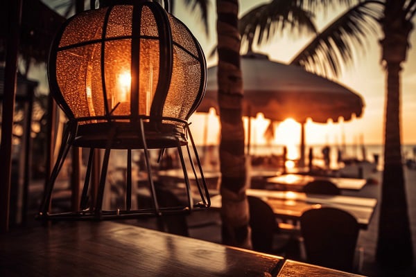 Estilo de vida luxuoso de uma sugar baby - refeições requintadas